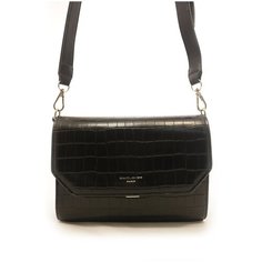 Женская Сумка на плечо David Jones 6524-1 Black