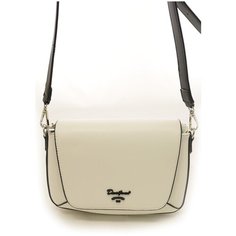 Женская Сумка на плечо David Jones 6080 white