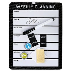 Доска для заметок 22*28см, магнитная 137811 Русские подарки