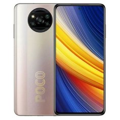 Смартфон Xiaomi Poco X3 Pro 6/128GB Global, сверкающая бронза