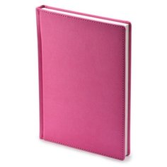 Ежедневник недатированный А5+, 136л, VELVET розовый 3-115/20 Альт