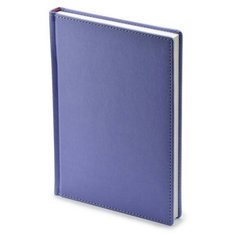 Ежедневник недатированный А5+, 136л, VELVET сиреневый 3-115/11 Альт