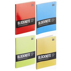 Блокнот гребень А4 60л.клетка ULTIMATE BASICS activе book 3-60-483 Альт