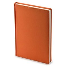Ежедневник недатированный А5+, 136л, VELVET оранжевый 3-115/06 Альт