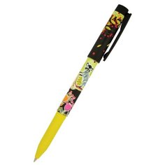 Ручка шариковая freshwrite. мультики. енот на самокате 20-0214/40 3 штуки Bruno Visconti