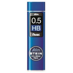 Стержень микрографический 0,5 PENTEL HB C255/С275 40 грифелей -eco Япония