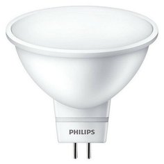 Лампа светодиодная Philips 3-35W GU5.3 4000K нейт.бел. белый спот
