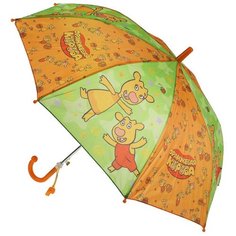 Зонт детский "Играем вместе" Оранжевая корова 45см, со свистком