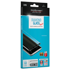 Пленка защитная lamel 3D Закаленное защитное стекло MyScreen DIAMOND GLASS edge 3D для Apple iPhone Xs Max, черное