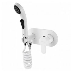 Смеситель встраиваемый однорычажный Elghansa 15R0883-White (Set-51), хром