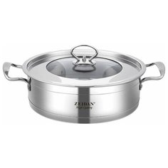 Кастрюля со стеклянной крышкой ZEIDAN Z-50349 – 4,2 л