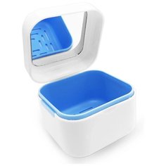 Контейнер для хранения протезов Dentalpik DP2 с зеркалом Lig