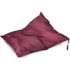 Пуффбери кресло-мешок Подушка бордовый оксфорд