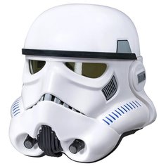 Шлем (реплика) Star Wars Black Series Imperial Stormtrooper Electronic Voice Changer Helmet B9738 Hasbro