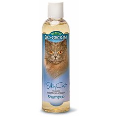 Bio-Groom Silky Cat Shampoo кондиционирующий шампунь для кошек с протеином и ланолином 237 мл