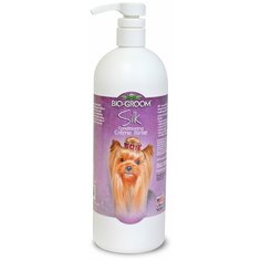 Bio-Groom Silk Condition кондиционер-ополаскиватель для блеска и гладкости шерсти 946 мл