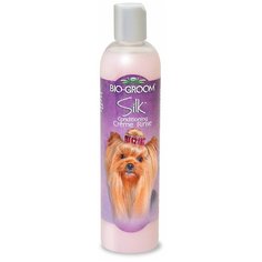 Bio-Groom Silk Condition кондиционер-ополаскиватель для блеска и гладкости шерсти 355 мл