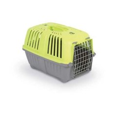 Переноска для животных "Pratico" с металлической дверцей, 48х31,5х33 см MPS