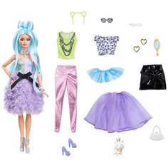Кукла Barbie Экстра со светло-голубыми волосами, GYJ69