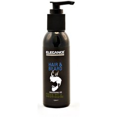 Elegance Hair&Beard Oil CLEAR