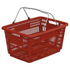 Корзина Европос Групп Metal красный