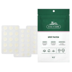 VT Cosmetics Патчи для проблемной кожи против акне Cica Spot Patch, 48 шт