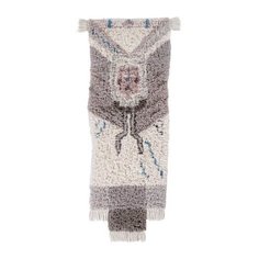 Ковер Lorena Canals Zuni, размер: 2.4х0.9 м, Natural/Silver Gray/Almond Frost/Honey Dew/Ocean Blue