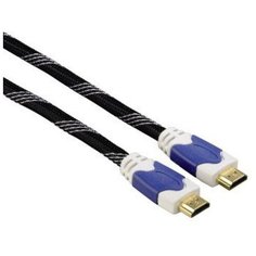 Кабель аудио-видео Hama H-11910 HDMI mHDMI m 1.5м. Позолоченные контакты черный 00011910