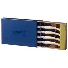 Набор ножей кухон. Opinel Table Chic 10 001828 компл.4шт дерево подар.коробка