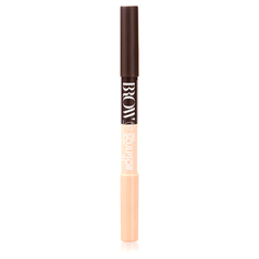 TF Cosmetics карандаш+хайлайтер для бровей Brow Pro Sculptor Pencil, оттенок 01 темно-коричневый