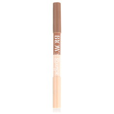 TF Cosmetics карандаш+хайлайтер для бровей Brow Pro Sculptor Pencil, оттенок 02 темный блонд