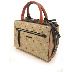 Женская Сумка David Jones 6127 beige