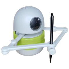 Робот-художник Quincy на английском языке (белый) Landzo