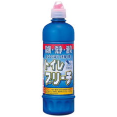 Nihon Detergent гель для туалета с отбеливающим эффектом Toilet Bleach, 0.5 л