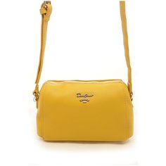Женская Сумка на плечо David Jones 6070 yellow