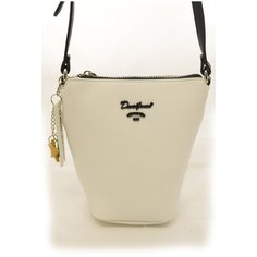 Женская Сумка на плечо David Jones 6071 white