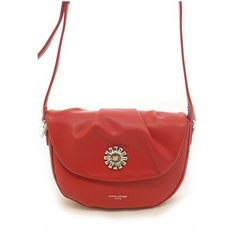 Женская Сумка на плечо David Jones 6512-1 red