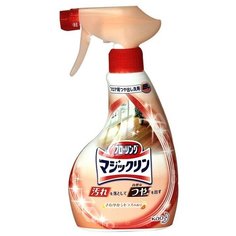 KAO для пола "Magiclean Floor" пенка антибактериальная, полирующее, аромат леса, бутилированный-спрей 400мл КАО