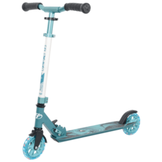 Самокат Tech Team Comfort 125R 2021 голубой