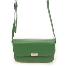Женская Сумка на плечо David Jones 6018 green