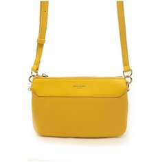 Женская Сумка на плечо David Jones 6094 yellow