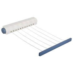 Сушилка для белья Рыжий кот настенная, выдвижная CD-2004, белая