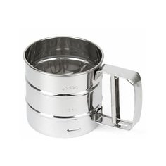 Кружка-сито Mallony для просеивания муки FORNATA, 10*9,5см, 006640