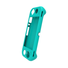 Dobe Защитный силиконовый чехол для консоли Nintendo Switch Lite (TNS-19099) бирюзовый