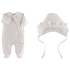 Комплект одежды Наша мама размер 56, молочный