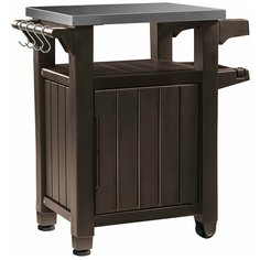 Столик для барбекю UNITY 105 L (коричневый) Keter