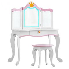 Туалетный столик DreamToys для девочек Принцесса Аврора с подсветкой