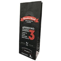 Wood & Good Угольные брикеты для гриля, 3 кг