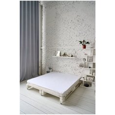 Наматрасник непромокаемый на резинках Мулетон-Аквастоп 90х200 Sn Textile