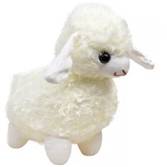 Мягкая милая плюшевая игрушка Белая Овечка 25 см, белый Welly Well
